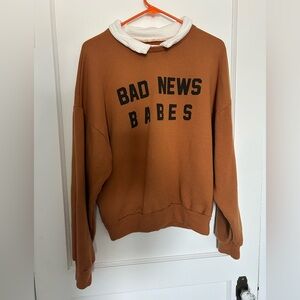 Bucketlist Oversized Pullover